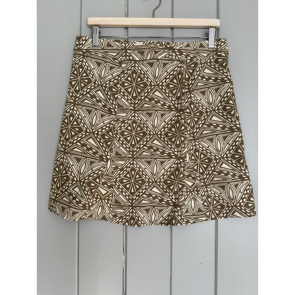 Rip Skirt Hawaii Paia Maui Wrap M Medium Hook & Loop Brown Tan - Picture 3 of 6